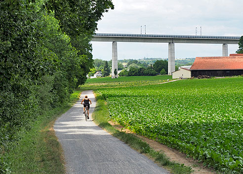 Raddrunde von Weil der Stadt entlang von Würm, Rankbach, Glems und Enz nach Mühlacker