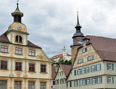 Raddrunde von Weil der Stadt entlang von Würm, Rankbach, Glems und Enz nach Mühlacker