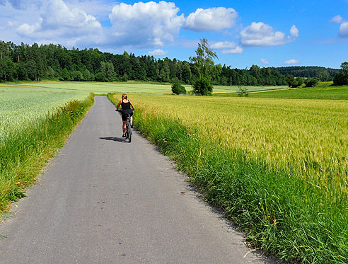 Raddrunde von Weil der Stadt entlang von Würm, Rankbach, Glems und Enz nach Mühlacker