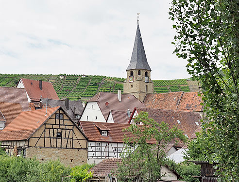 Raddrunde von Weil der Stadt entlang von Würm, Rankbach, Glems und Enz nach Mühlacker