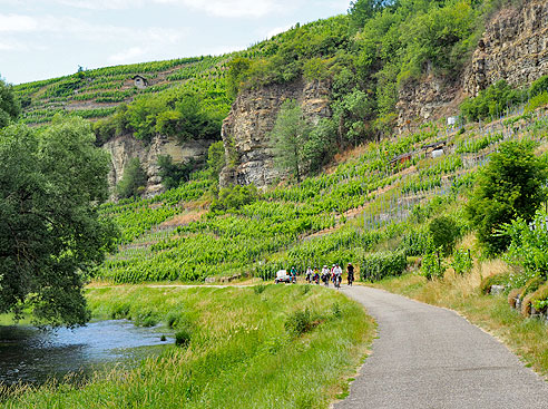 Raddrunde von Weil der Stadt entlang von Würm, Rankbach, Glems und Enz nach Mühlacker