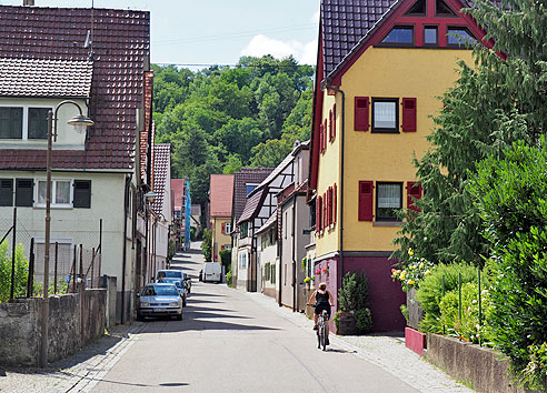 Raddrunde von Weil der Stadt entlang von Würm, Rankbach, Glems und Enz nach Mühlacker