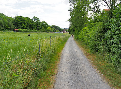 Raddrunde von Weil der Stadt entlang von Würm, Rankbach, Glems und Enz nach Mühlacker