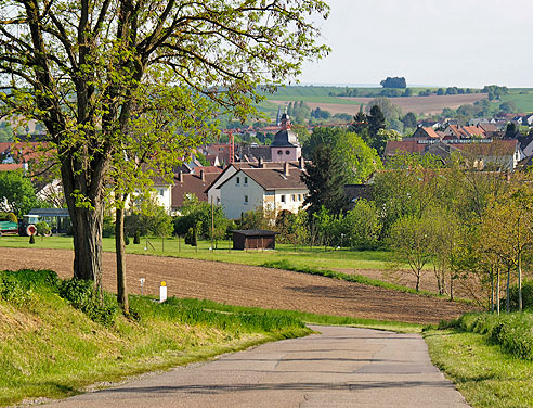 Von Weil der Stadt nach Bruchsal