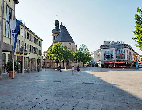 Von Weil der Stadt nach Bruchsal