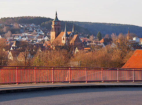 Runde Weil der Stadt, Merklingen, Malmsheim, Renningen und zurück