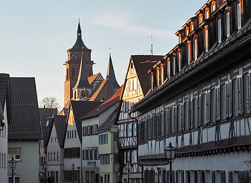 Runde Weil der Stadt, Merklingen, Malmsheim, Renningen und zurück
