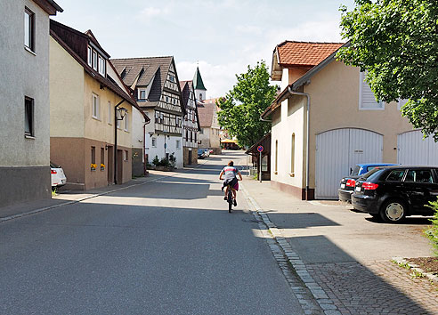 Bergauf durch Kohlberg