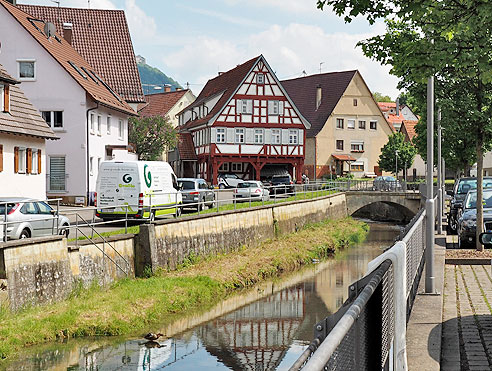 Fachwerk in Linsenhofen