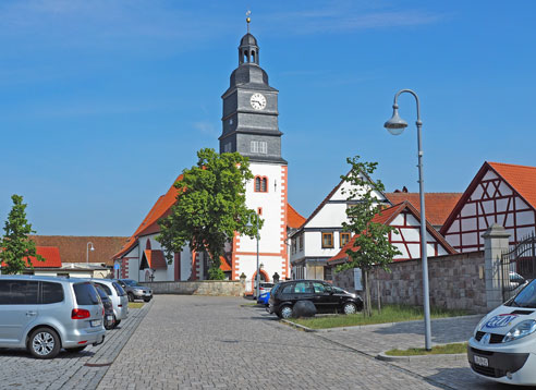 Werra und Fuldaradweg