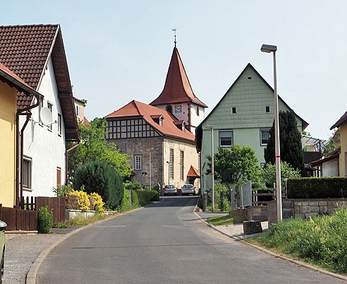 Werra und Fuldaradweg