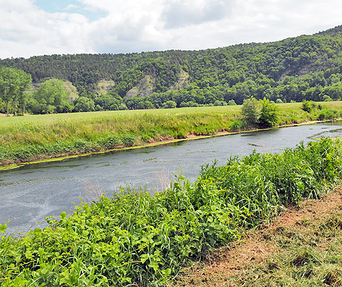 Werra und Fuldaradweg