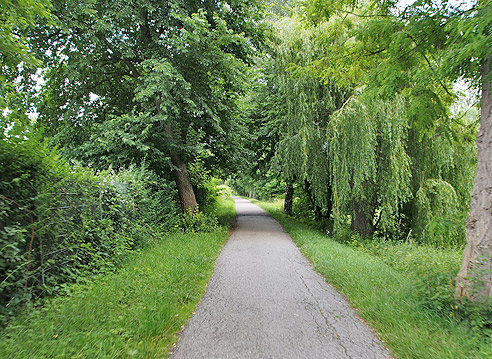 Zahlreiche Radwege durchqueren Sternenfels