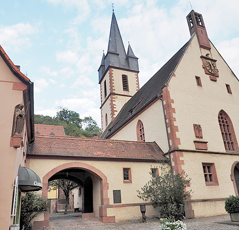 Mainradweg von Wertheim nach Aschaffenburg