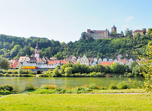 Mainradweg von Wertheim nach Aschaffenburg