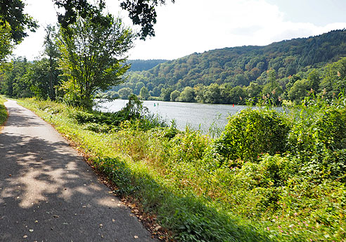 Mainradweg von Wertheim nach Aschaffenburg