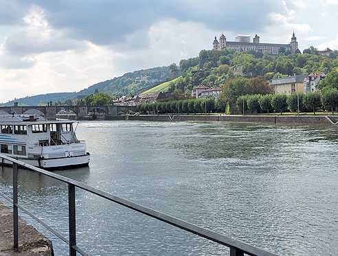 Mainradweg von Wertheim nach Aschaffenburg