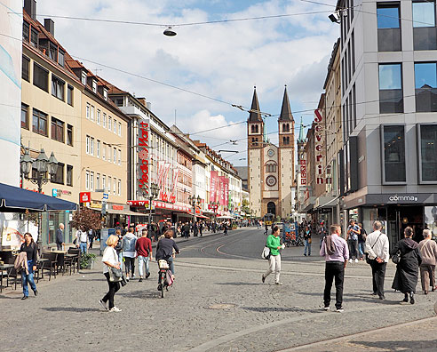 Mainradweg von Wertheim nach Aschaffenburg