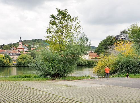 Mainradweg von Wertheim nach Aschaffenburg