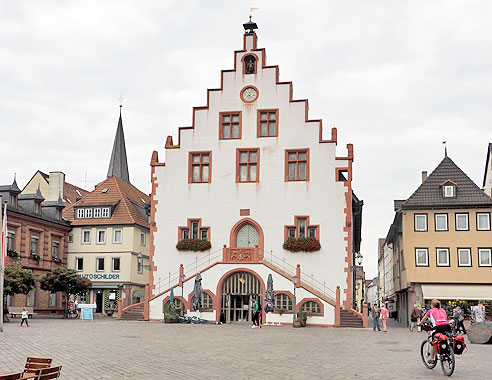 Mainradweg von Wertheim nach Aschaffenburg