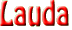 Lauda
