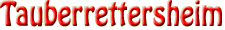 Tauberrettersheim