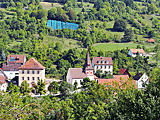 Blick auf Archshofen