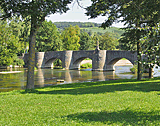 Die schöne Tauberbrücke