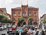 Neugotisches Rathaus