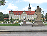 Das Schloss Weikersheim