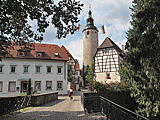 Türmersturm beim Schloss in Tauberbischofsheim
