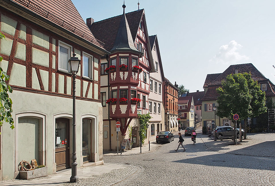 Altstadt Creglingen