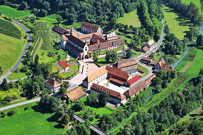 Hotel Kloster und Schloss Bronnbach, Wertheim
