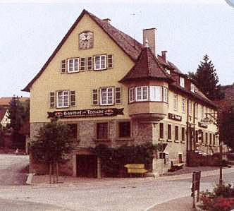 Hotel Goldenes Fass Rothenburg Seitenansicht