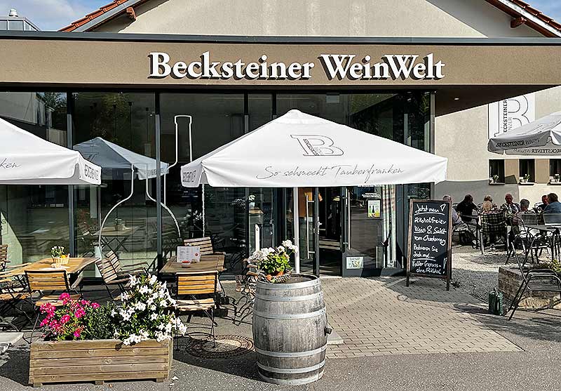 Vinothek Becksteiner WeinWelt