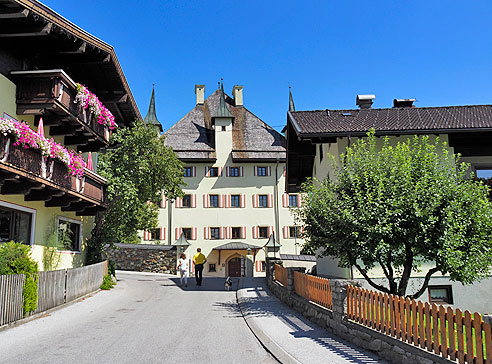 Schloss Lichtenau in Stuhlfelden
