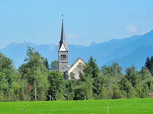 Kirche in Niedernsill