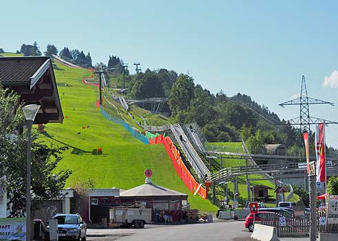 Kaprun und Kitzsteinhorn