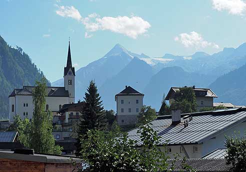 Kaprun und Kitzsteinhorn