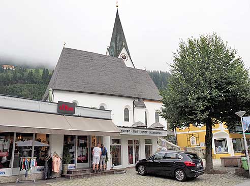 Ortsmitte Neukirchen