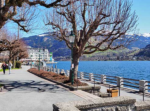 Zell am See - Beliebtes Ausflugsziel