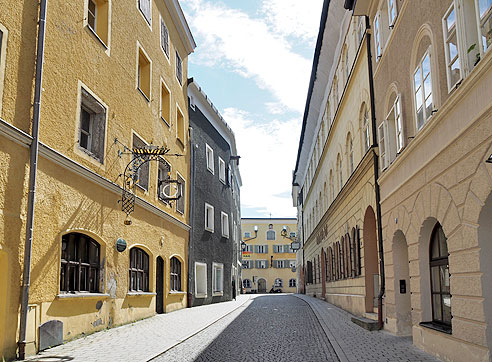 Herrschaftliche Straßen in Laufen