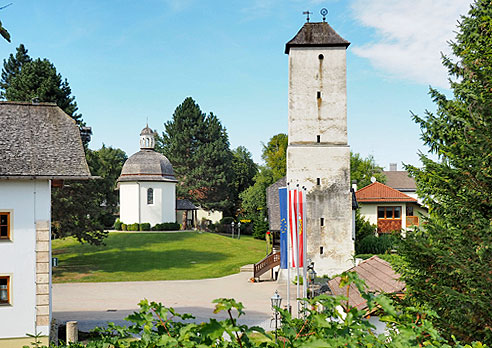 Stille Nacht Kapelle in Oberndorf