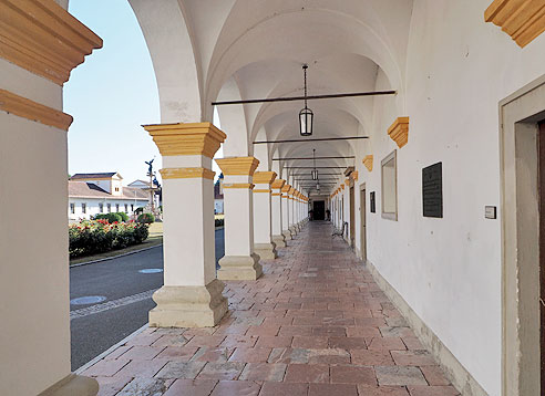 Kreuzgang Stift Reichersberg
