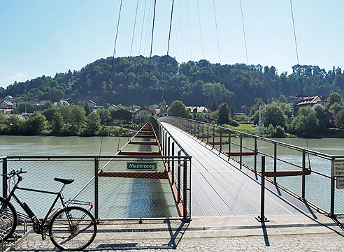 Mariensteg in Wernstein