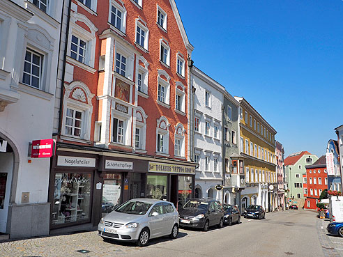 Rathaus in Schärding