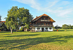 Schöner Bauernhof