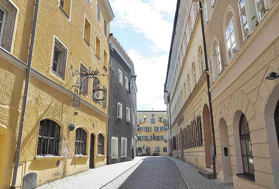 Herrschaftliche Straßen in Laufen