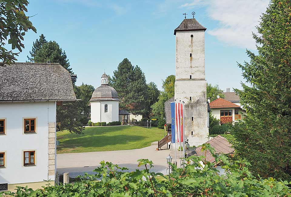 Stille Nacht Kapelle in Oberndorf