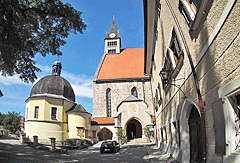 Laufener Stiftskirche